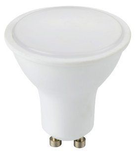 Лампа світлодіодна e.LED.lamp.GU10.5.3000, 5Вт, 3000К E.NEXT (l0650613) l0650613 фото