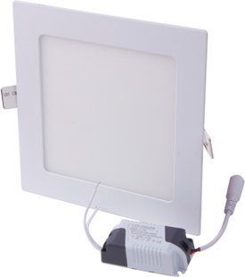Світильник світлодіодний вбудов e.LED.MP.Square.R.12.4500, квадрат, 12Вт, 4500К, 840Лм E.NEXT (l0860005) l0860005 фото