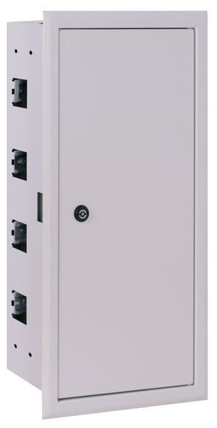Корпус металевий e.mbox.pro.w.48 IP31 вбудований на 48 модулів E.NEXT (p0100212) p0100212 фото