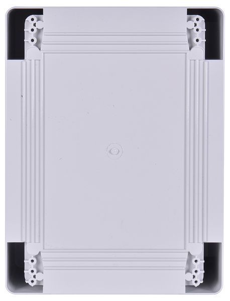 Корпус удароміцний з АБС-пластика e.plbox.210.280.130.tr, 210х280х130мм, IP65 з прозорими дверцятами E.NEXT (CP5011) CP5011 фото