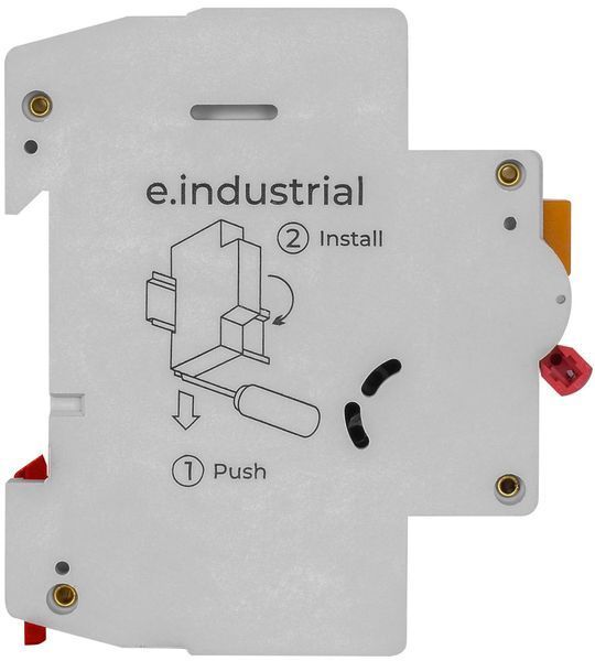Вимикач диференційного струму (дифавтомат) e.industrial.elcb.2.C32.30, 2р, 32А, С, 30мА (i0230006) i0230006 фото