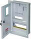 Корпус e.mbox.stand.w.f1.10.z металевий, під 1-ф. лічильник, 10 мод., що вбудовується, з замком E.NEXT (s0100016) s0100016 фото 1