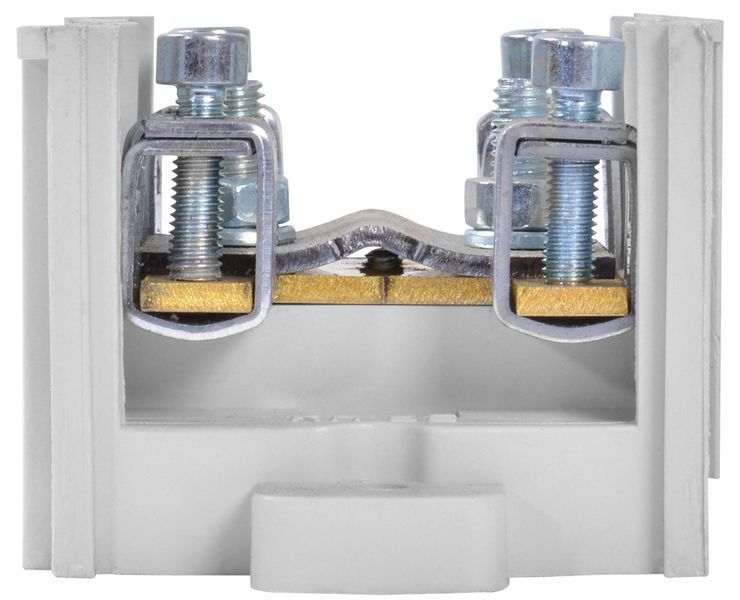 Клемна колодка прохідна e.tc.main.brass.95, 1х95 мм.кв./4х16 мм.кв..,латунний контакт E.NEXT (p0820003) p0820003 фото