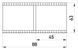 З'єднувач e.pipe.connect.stand.63 для труб d63мм E.NEXT (s2035007) s2035007 фото 2