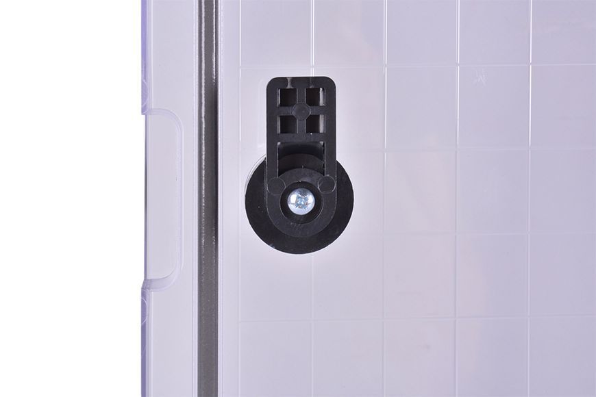 Корпус удароміцний з АБС-пластика e.plbox.210.280.130.tr, 210х280х130мм, IP65 з прозорими дверцятами E.NEXT (CP5011) CP5011 фото