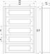 Корпус металевий e.mbox.industrial.w.100z IP41, що вбудовується, на 100 модулів E.NEXT (CPR824) CPR824 фото 11