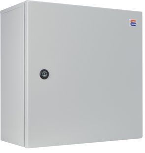 Корпус з монтажною панеллю металевий 40*40*25, IP54, серії UBox АСКО-УКРЕМ (A0260020039) A0260020039 фото