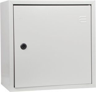 Корпус з монтажною панеллю металевий Light 40*40*20, IP31, серії UBox АСКО-УКРЕМ (A0260020066) A0260020066 фото