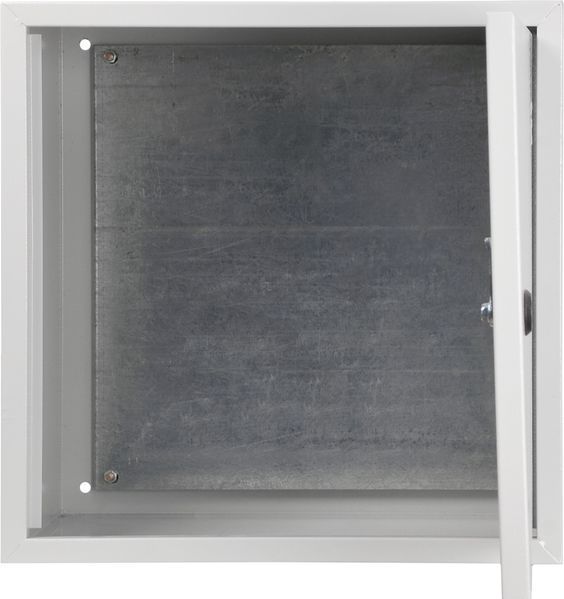 Корпус з монтажною панеллю металевий Light 40*40*20, IP31, серії UBox АСКО-УКРЕМ (A0260020066) A0260020066 фото
