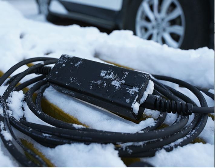 Зарядна станція BS-BN20 Besen 8-12-16A 230В 3,6 кВт роз'єм Type GBT з кабелем 5 м BS-BN20 Type GBT фото