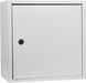 Корпус з монтажною панеллю металевий Light 40*40*20, IP31, серії UBox АСКО-УКРЕМ (A0260020066) A0260020066 фото 1