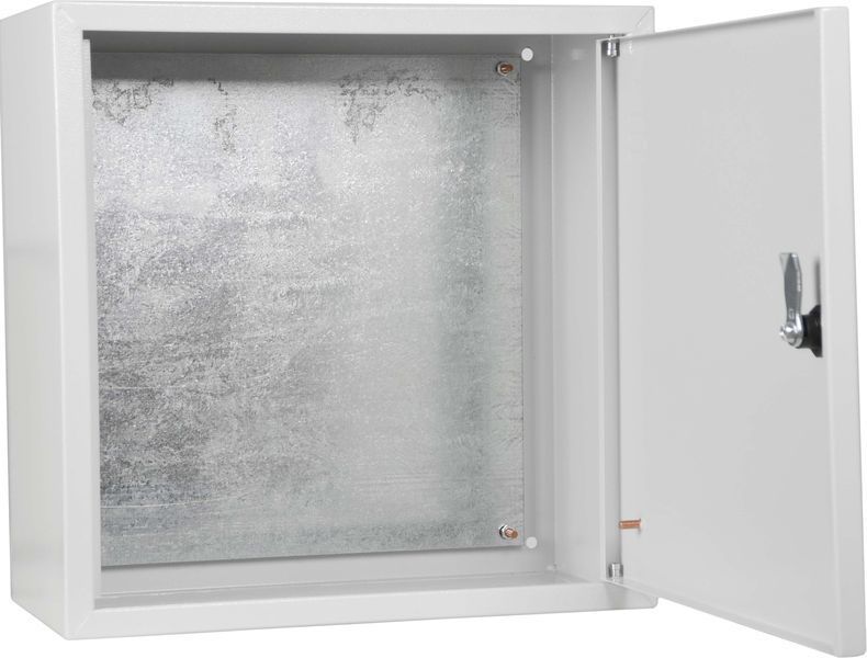 Корпус з монтажною панеллю металевий Light 40*40*20, IP31, серії UBox АСКО-УКРЕМ (A0260020066) A0260020066 фото