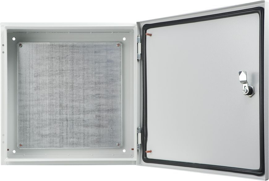 Корпус з монтажною панеллю металевий 40*40*25, IP54, серії UBox АСКО-УКРЕМ (A0260020039) A0260020039 фото