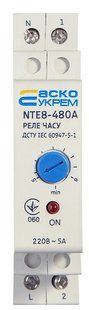 Реле NTE8-480A (STE8-480A) АСКО-УКРЕМ(A0090050005) A0090050005 фото