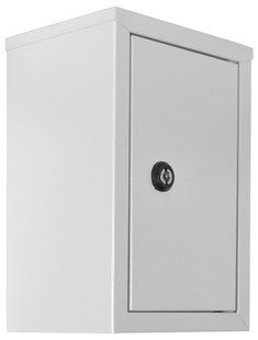 Корпус металевий e.mbox.pro.p.40.30.20 IP31 з монтажною панеллю (400х300х200) E.NEXT (p0100233) p0100233 фото