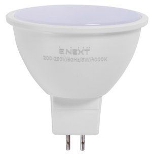 Лампа світлодіодна e.LED.lamp.G5,3.6.4000 E.NEXT (l0650633) l0650633 фото
