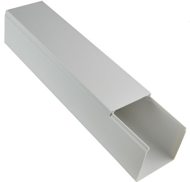 Короб пластиковий АСКО-УКРЕМ серії STEP 60*60/2м АСКО-УКРЕМ (A0070050044) A0070050044 фото