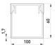 Короб пластиковий e.trunking.stand.100.60, 100х60мм, 2м E.NEXT (s033012) s033012 фото 3