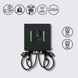 Зарядна станція Wall-E Box DUO 60 кВт DC 200А з роз'ємом CCS Combo 2 + CCS Combo 2 кабель 5м SOLA Wall-E 2xCCS2 60 DUO фото 1