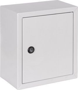 Корпус металевий e.mbox.pro.p.40.40.20 IP31 з монтажною панеллю (400х400х200) E.NEXT (p0100234) p0100234 фото