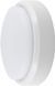 Світильник світлодіодний вологозахищений e.LED.rondo.18.4500.white, 18Вт, 4500К, IP54, білий E.NEXT (l0810103) l0810103 фото 1