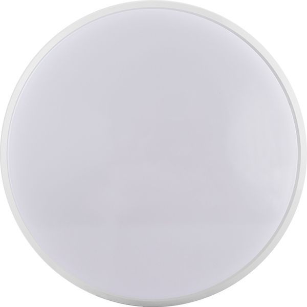 Світильник світлодіодний вологозахищений e.LED.rondo.18.4500.white, 18Вт, 4500К, IP54, білий E.NEXT (l0810103) l0810103 фото