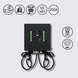 Зарядна станція Wall-E Box DUO 60 кВт DC з роз'ємом CCS Combo 2 + GBT кабель 5м SOLA SOLA-DC-60-W-CCS_200+GBT_200-KID10-DUO фото 1