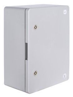 Корпус з ABS-пластику e.plbox.pro.p.40.30.21 з непрозорими дверцятами 400x300x210мм ІР65 E.NEXT (p084104) p084104 фото