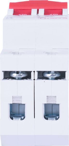 Модульний автоматичний вимикач e.mcb.pro.60.2.C 40 new, 2р, 40А, C, 6кА new (p042021) p042021 фото