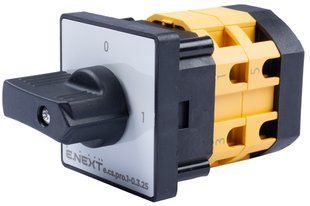 Пакетний вимикач e.cs.pro.1-0.3.25, (1-0), 3p, 25A E.NEXT (p093012) p093012 фото