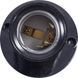 Патрон бакелітовий e.lamp socket wall skew side.E27.bk.black, настінний, Е27, зміщений, чорний E.NEXT (s9100018) s9100018 фото 2