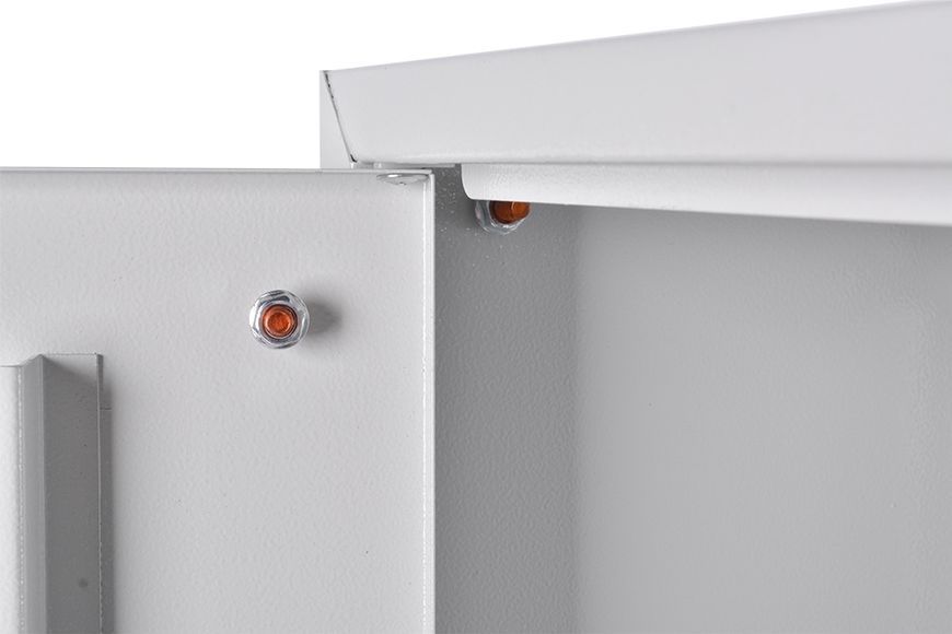 Корпус металевий e.mbox.pro.p.50.40.20 IP31 з монтажною панеллю (500х400х200) E.NEXT (p0100235) p0100235 фото