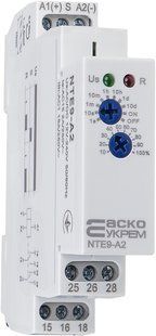 Реле затримки часу на увімкнення NTE9-A2 AC/DC 12-240V АСКО-УКРЕМ(A0010240002) A0010240002 фото