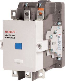 Контактор e.industrial.ukc.150.380, 150А, 380В, 1no+1nc (i.0090056) i.0090056 фото