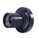 Патрон бакелітовий e.lamp socket wall side.E27.bk.black, настінний Е27, чорний E.NEXT (s9100019) s9100019 фото 1