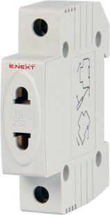 Розетка на DIN-рейку e.socket.stand.din, 230 В E.NEXT (s004001) s004001 фото