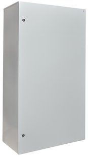 Корпус з монтажною панеллю металевий 120*80*40, IP54, серії UBox АСКО-УКРЕМ (A0260020046) A0260020046 фото