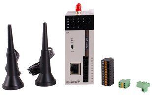 Програмований логічний контролер + HMI WEB 24В 8 DI 1 RS485 1 Ethernet Wi-Fi MQTT E.NEXT (A8) A8 фото