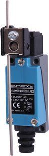 Вимикач кінцевий e.limitswitch.02 важіль регульований по довжині E.NEXT (s0070006) s0070006 фото