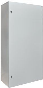 Корпус з монтажною панеллю металевий 160*80*40, IP54, серії UBox АСКО-УКРЕМ (A0260020048) A0260020048 фото