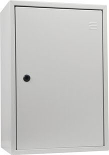Корпус з монтажною панеллю металевий Light 60*40*25, IP31, серії UBox АСКО-УКРЕМ (A0260020072) A0260020072 фото