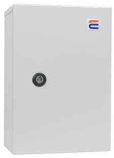 Корпус з монтажною панеллю металевий 30*20*15, IP31, серії UBox АСКО-УКРЕМ (A0260020001) A0260020001 фото