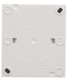 Вимикач AQUACLICK IP44 ролетний, білий Simon (ACZ1/11) ACZ1/11 фото