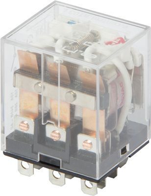 Реле проміжне e.control.p1036L з Led індикацією 10А, 3 групи контактів, котушка 230В АC E.NEXT (i.ly3n.230ac) i.ly3n.230ac фото