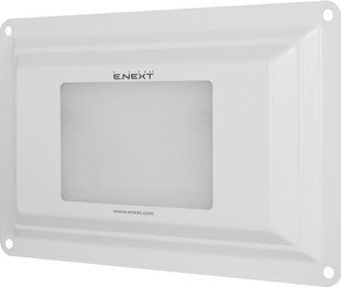 Світильник світлодіодний універсальний e.LED.univ.8.white, 8Вт, IP54, білий E.NEXT (l0810108) l0810108 фото