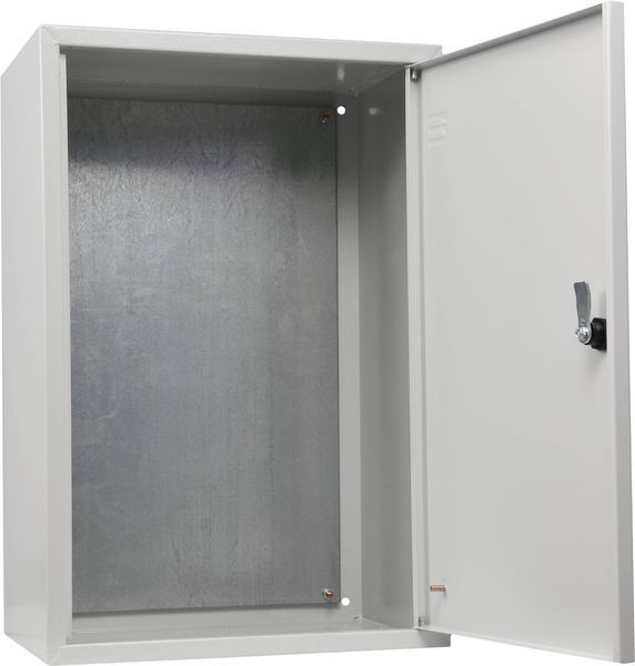 Корпус з монтажною панеллю металевий Light 60*40*25, IP31, серії UBox АСКО-УКРЕМ (A0260020072) A0260020072 фото