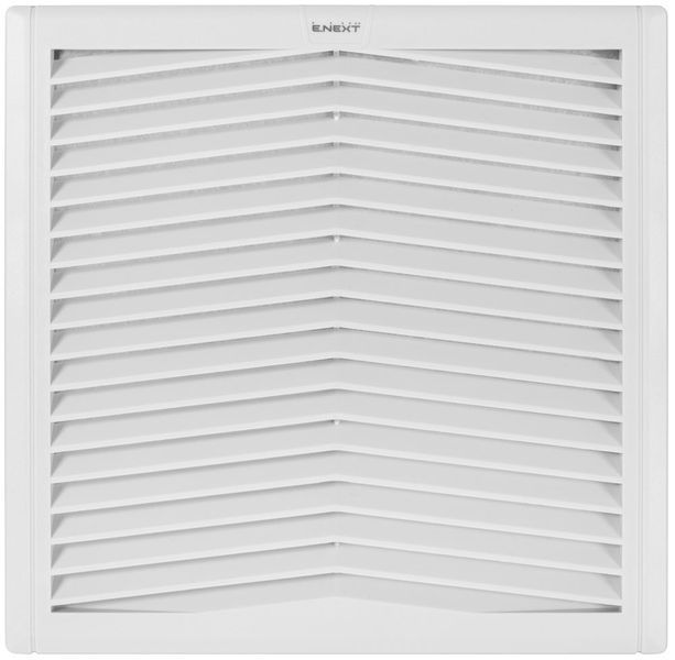 Решітка з фільтром e.climat.filter.pro.255 до вентилятора 180х180мм E.NEXT (s0103012) s0103012 фото