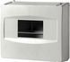 Корпус пластиковий 8-модульний e.plbox.stand.08, без дверцят E.NEXT (CSU1035) CSU1035 фото 1