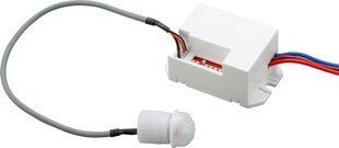 Датчик руху інфрачервоний e.sensor.pir.24.white, 360&deg;, білий E.NEXT (s061017) s061017 фото