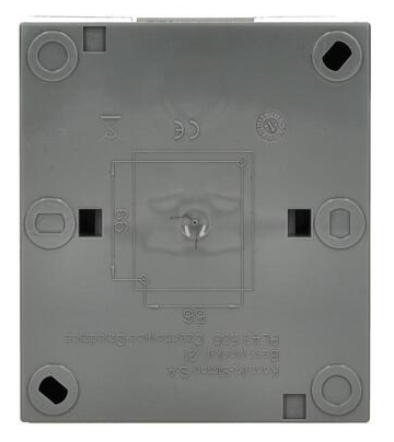 Вимикач AQUACLICK IP44 ролетний, сірий Simon (ACZ1/18) ACZ1/18 фото